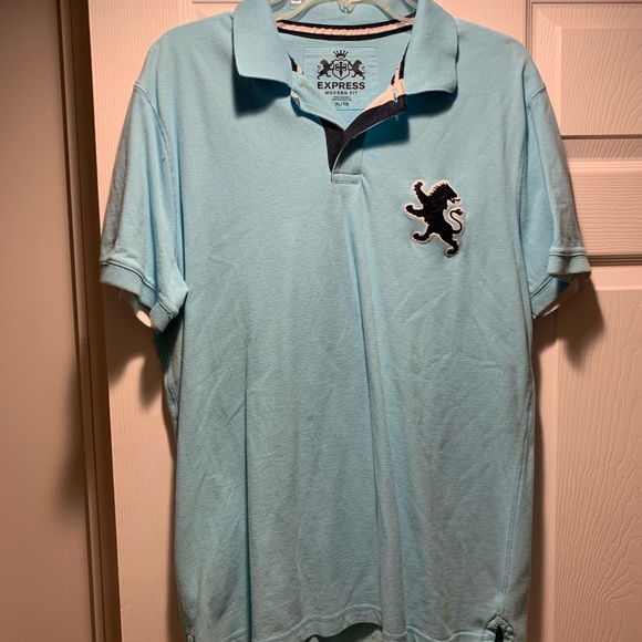 Express Polo Style Shirt - Picture 1 of 4
